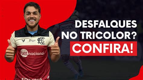 Santa Cruz Corais Ter O Aus Ncia De Titulares Contra O Central Pelo