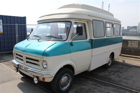 Bedford 1971 CF Dormobile Land Cruiser DKP 413K Chatham Do Flickr