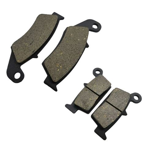 Motorcycle Front Rear Brake Pads For HONDA CR CRF XR CR125R CRF230L