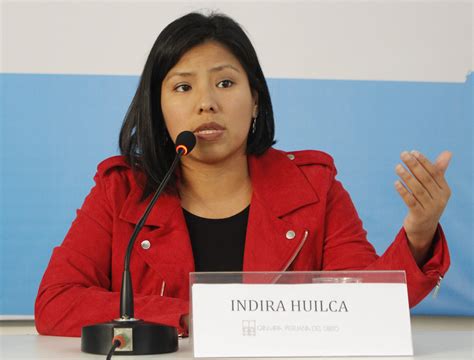 Indira Huilca Rechaza Sentencia Que Absuelve A Acusados Por Muerte De