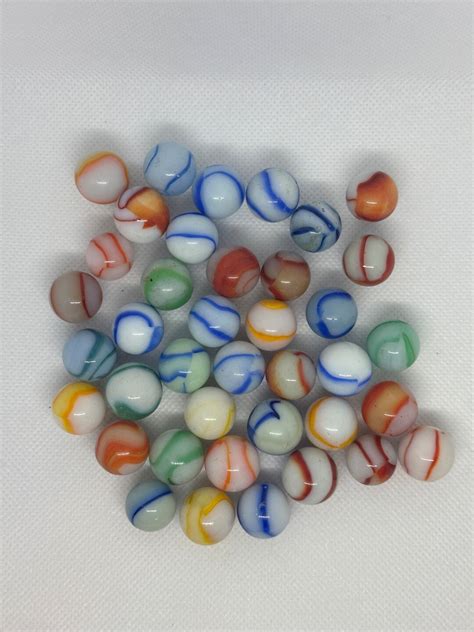 39 Vintage Marbles by Various Manufactures - Etsy