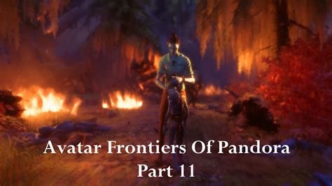 Avatar Frontiers Of Pandora Playthrough Part Truth About Sarentu