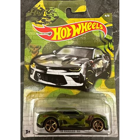 Hot Wheels Chevrolet Camaro Ss
