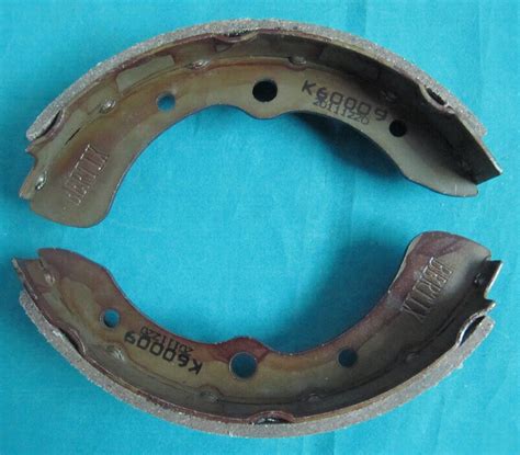 Non Asbestos Brake Shoe K For Daihatsu Brake Shoes And K