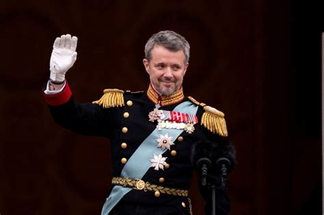 New era for Denmark as King Frederik X accedes to the throne