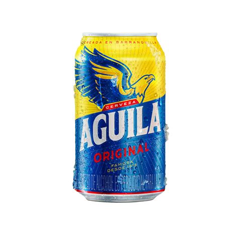 Cerveza Aguila Original Bandeja Por 24 Unidades Baze Wineries Group Sas