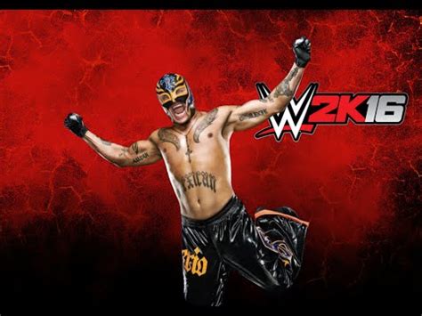 Wwe K Rey Mysterio Signatures Finishers Youtube