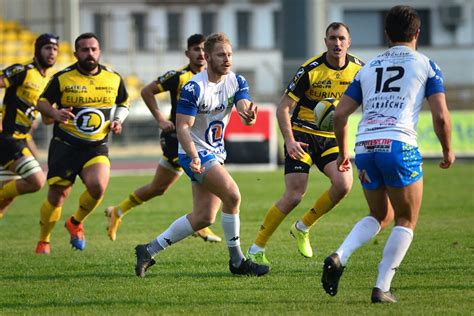 Rugby Nationale E Journ E Albi Aubenas Vals Trois Mois