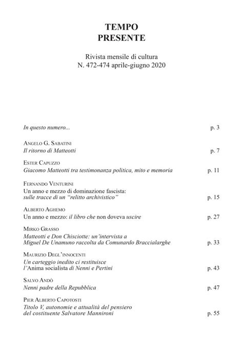 Giacomo Matteotti E Linedito UN ANNO E MEZZO DI DOMINAZIONE FASCISTA