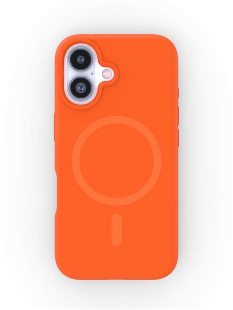 Neon Orange Silicone Iphone Case Felony Case