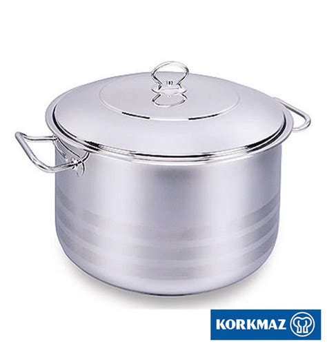 Buy Korkmaz Deep Casserole Mega 10L Online in UAE | Sharaf DG