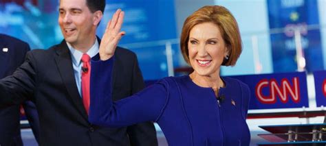 Carly Fiorina Won Republican Debate