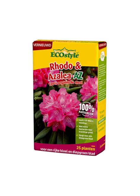 Ecostyle Rhodo Azalea AZ 800 G Tuincentrum Lindenholt