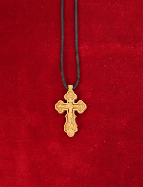 neck cross byzantine church supplies
