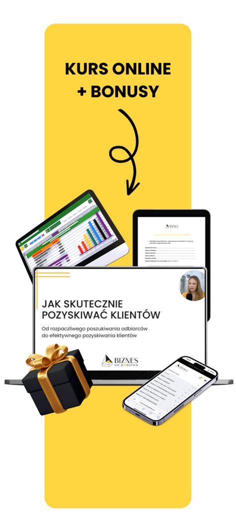 Kurs Jak Skutecznie Pozyskiwa Klient W Naucz Si Sprzedawa