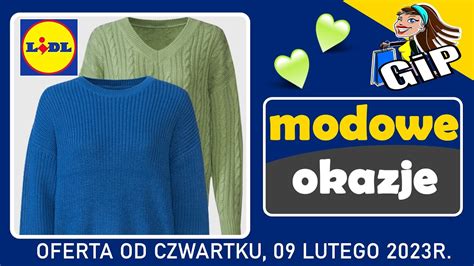 Lidl Oferta Od Czwartku Moda Damska Youtube