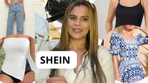 Comprinhas Na Shein Comprei Blusas Cal As Provando Todos As Pe As