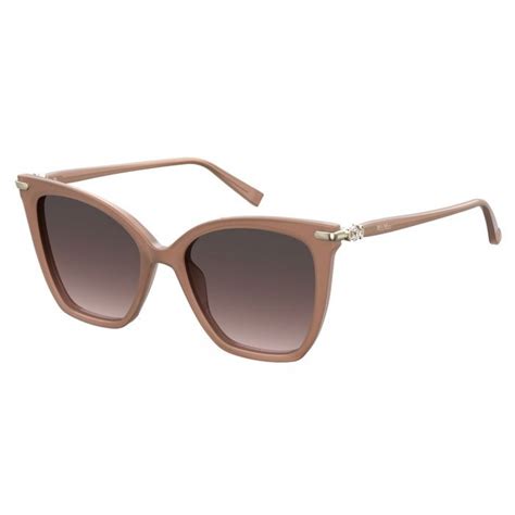 Max Mara MM SHINE III FWM HA Nude Sunglasses Woman