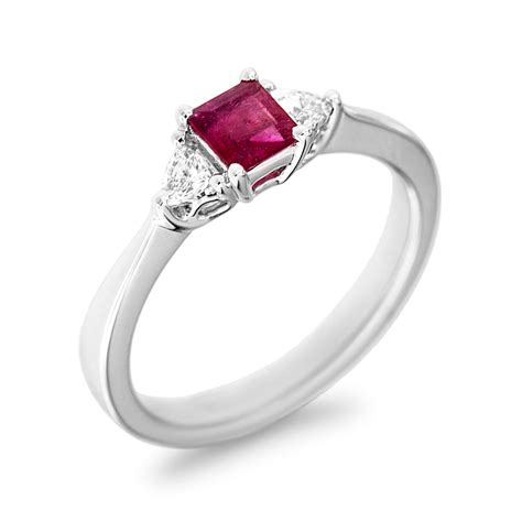 Rare Red Beryl RIngs :: Behance