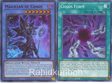 Dark Magician Of Chaos Ritual