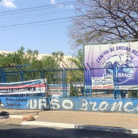 Centro Da Ensino M Dio Urso Branco Do N Cleo Bandeirante Cem Lise