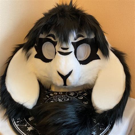 Premade Kemono Fursuit Partial Etsy