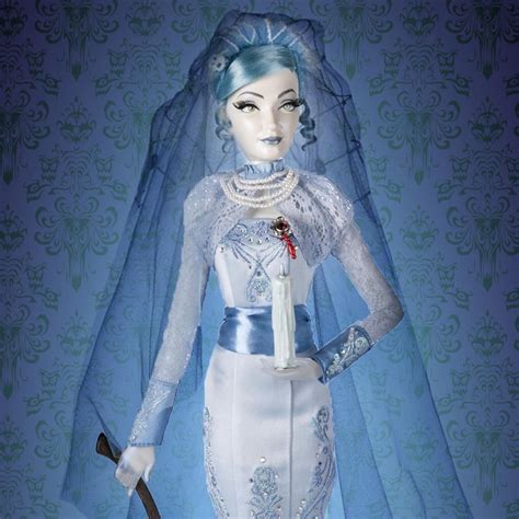 Disney Limited Edition Haunted Mansion Bride Doll