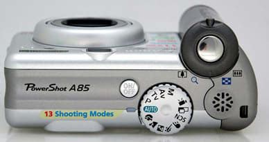 Canon PowerShot A85 Digital Camera Review - Reviewed