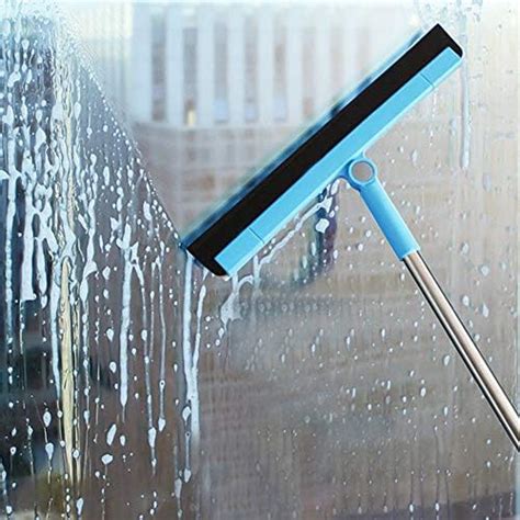 Yorking Floor Squeegee Professional Water Squeegee 38cm Rubber Blade