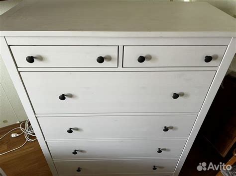 Комод IKEA hemnes купить в Москве | Товары для дома и дачи | Авито
