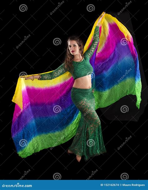 Exotic Belly Dancer Stock Photo Image Of Action Culture 152162674