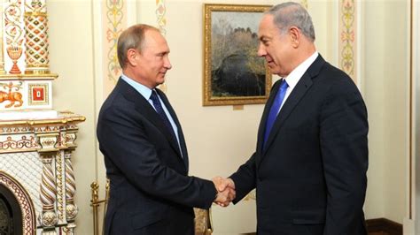 Ahead of Putin-Netanyahu Meeting, Expert Says Israel Needs to Be ...