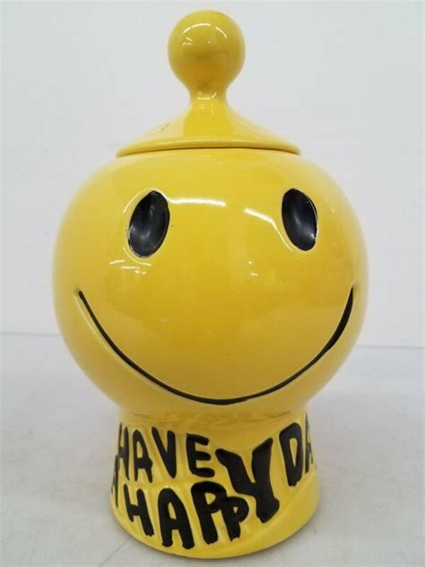 Mccoy 235 Have A Happy Day Cookie Jar Antique Price Guide Details Page