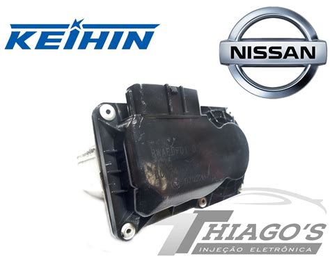 Corpo De Borboleta Tbi Nissan Tiida Livina Sentra Versa Wa