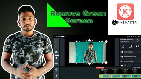 Remove Green Screen How Remove Green Screen In Kinemaster How