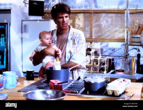 THREE MEN AND A BABY (1987) TED DANSON TMB 002OS Stock Photo - Alamy