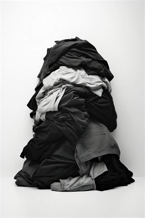 pile used clothes laundry black | Premium Photo - rawpixel