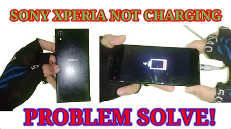 Sony Xperia Not Charging Problem Solve Youtube