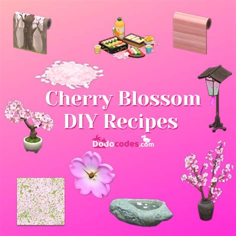 All Cherry Blossom Diy Recipes Acnh Festival Diy Red Ornaments Snow Flakes Diy