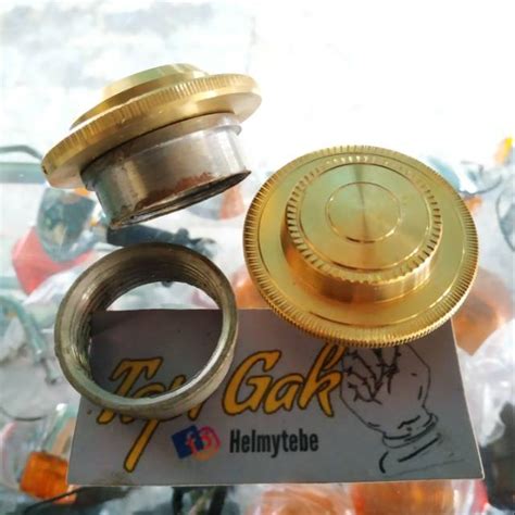 Jual Tutup Tangki Tengki Drat Japstyle Custom Cb Gl Mp Tutup Tangki