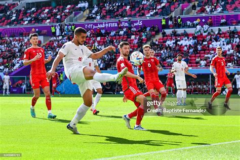 Majid Hosseini Of Iran During The Fifa World Cup 2022 Group B Match News Photo Getty Images