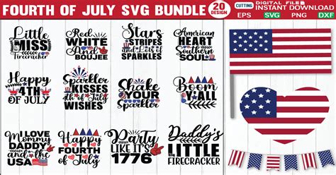 Fourth Of July Svg Bundle Bundle · Creative Fabrica