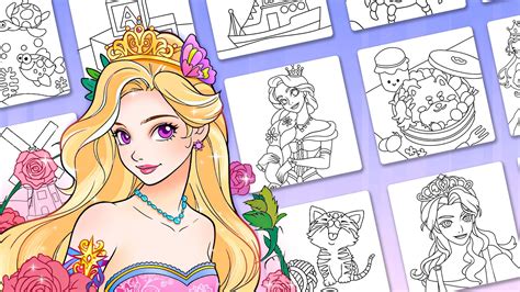 Jogo Da Barbie De Pintar - 7