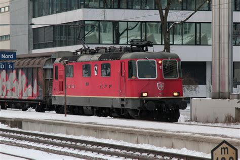 Sbb Lokomotive Re Ii Mit Taufname Porrentruy H Flickr