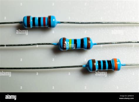 Electronic Resistors Hi Res Stock Photography And Images Alamy