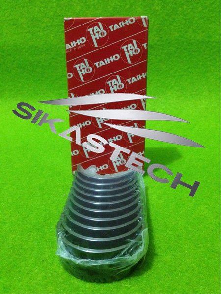 Jual Crankshaft Main Bearing Metal Duduk Set Size Toyota A Ge