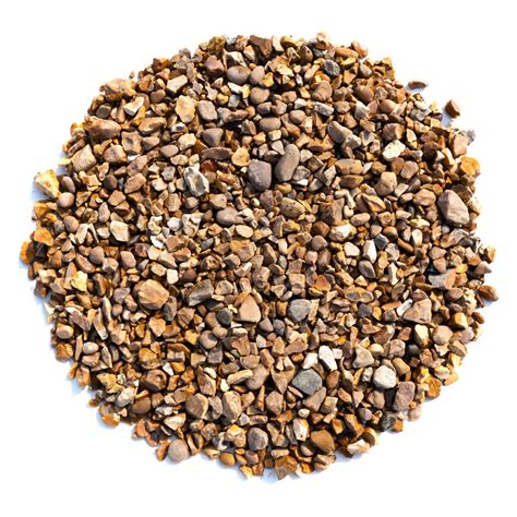 Golden Gravel 20mm Bulk Bag Golden Flint Solent Gold Chippings