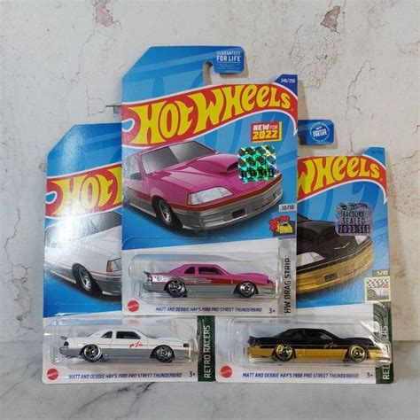 Jual Hot Wheels 1988 Ford T Bird Shopee Indonesia