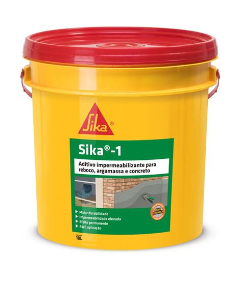 Acelerador De Secagem Para Argamassas E Concreto SIKA 3 PLUS