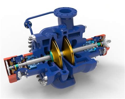 Dh Ddh Bb Type Api Centrifugal Pump